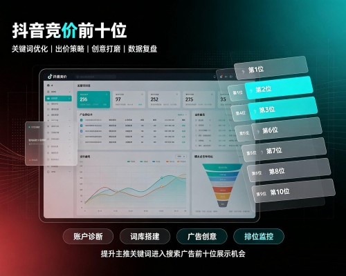 锦屏抖音搜索竞价